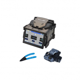 Máquina de Fusão Fujikura 42S + Clivador CT-50: Emendas Precisas e