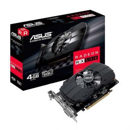 Placa de Vídeo Asus PH-RX550-4G-EVO-NAC - Desempenho Superior com