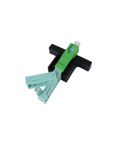 CONECTOR OPTICO RAPIDO TIPO T CLICK SC/APC FIBERVIX FV5003 FERROLHO DUPLO