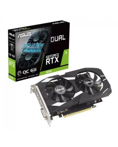 PLACA DE VIDEO ASUS GEFORCE RTX3050 6GB GDDR6 90YV0K61-M0NA00 DUAL-RTX3050-6G (GPU RTX 3050 6GB)