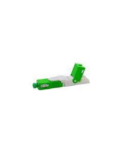 CONECTOR OPTICO SC/APC TIPO T ROSCA FERROLHO DUPLA CERÂMICA FIBERVIX PADRÃO OPERA