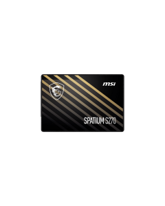 HD SSD 480GB SATA3 2.5" MSI SPATIUM S270 7MM LEITURA 500MB/S GRAVACAO 450MB/S