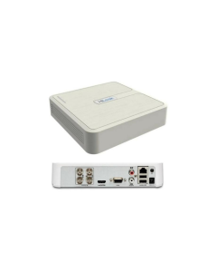 DVR 4 CANAIS TURBO HD HILOOK 1080N LITE 5 EM 1 DVR-104G-K1S BY HIKVISION