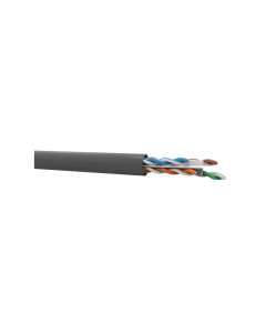 CABO DE REDE FURUKAWA CAT6 24AWGX4P ROHS SOHOPLUS U/UTP 305MTS CINZA