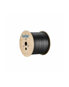 CABO DE FIBRA OPTICA DROP FLAT 1FO 657.A2 CFOAC-BLI-A/B-CM-01-CO LSZH 1KM - REI DA REDE