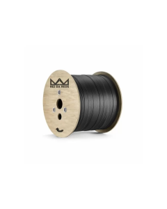 CABO FIBRA OPTICA DROP 1FO 1KM 657A2 2F-F1FO-DROP - REI DA REDE