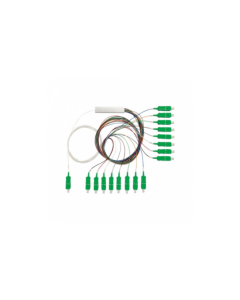SPLITTER OPTICO 1 X 16 CONECTOR SC/APC VERDE - NAZDA