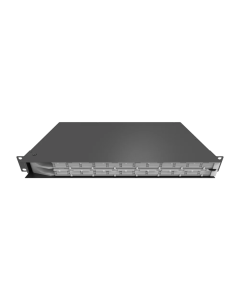 DISTRIBUIDOR INTERNO OPTICO DIO 36 FIBRAS ARTICULADO MONTADO SC/APC 19" 2U FIBRACEM DGO.00190.01