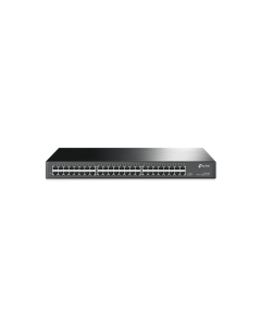 SWITCH GIGABIT 48 PORTAS 10/100/1000 MBPS MONTAVEL EM RACK TP-LINK TL-SG1048