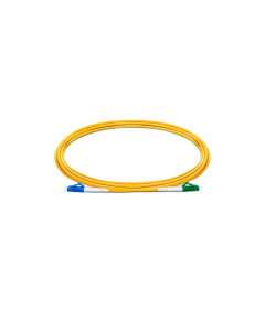 PATCH CORD CORDAO LC/UPC-LC/APC SM SIMPLEX 3.0 2.5M LSZH G657A1 FIBERVIX FV7006