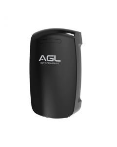 MODULO GARAGEM IZZY OPEN AGL 433,92MHZ V2024 PRETO