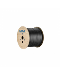 ***CABO DE FIBRA OPTICA DROP FLAT 1FO 657.A2 CFOAC-BLI-A/B-CM-01-CO LSZH 1KM - REI DA REDE***