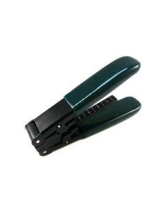 ALICATE DECAPADOR DE CABO DE FIBRA OPTICA DROP FIBERVIX FV8010 (CABO VERDE)