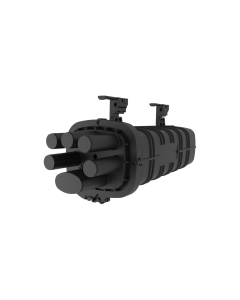 CAIXA DE EMENDA OPTICA CEO 24FO LARANJA - FIBERSUL 99.INJ.054.00305 