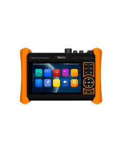 OTDR MULTIFUNCIONAL(1310/1550 & 1610NM / 28DB) FIBERVIX FV2065 TELA DE 5.4" 150KM GERA RELATORIOS EXCELL PDF CAPTURA DE TELA, ANALIZADOR DE WIFI MEDID