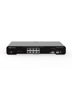 SWITCH 8 PORTAS L2 GERENCIAVEL + 02 PORTAS SFP RUIJIE REYEE RG-ES108G-LP