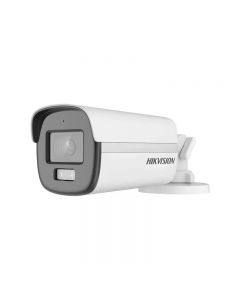 Câmera Bullet 2mp Colorvu 40m 2.8mm Luz Híbrida Inteligente Hikvision DS-2CE12DF0T-LFS