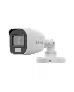 Câmera Bullet 2mp 1080p Dual Light Áudio Turbo HD Hilook THC-B127-LPS By Hikvision