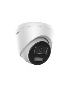 Câmera IP Dome 2mp 2.8mm Luz Híbrida Hikvision DS-2CD1323G2-LIUF/SL