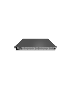 DISTRIBUIDOR INTERNO OPTICO DIO 24 FIBRAS MODULAR ARTICULADO MONTADO SC/APC 19" 1U FIBRACEM DI0047S