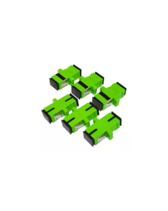 ADAPTADOR PASSANTE OPTICO SIMPLEX SC/APC - FIBRACOM