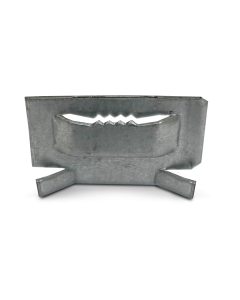  FECHO DENTADO AÇO GALVANIZADO 1.2MM (SACO COM 100 UN) FV7619 - FIBERVIX FV7619