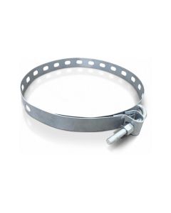 Fita BAP 2 100cm 1.2 x 30mm com Parafuso J + Porca Fecho com 10 Unidades FV7604 – Fibervix