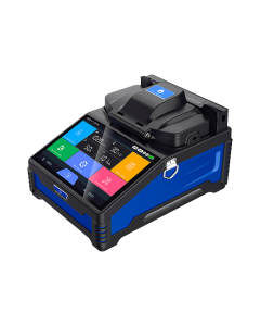 MAQUINA FUSAO FIBERVIX FV1060 6 MOTORES TELA 5" BATERIA 5200MAH FUSAO CASCA E NUCLEO EM 8 SEGUNDOS COM VFL +OPM