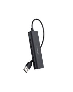 HUB USB 2.0 4 PORTAS - C3TECH HU-230BK