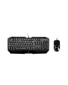 KIT TECLADO E MOUSE USB GAMING MEMB PRETO GK1000 - HP