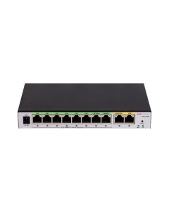 Roteador All In One 10 Portas Tudo em Um 8 Portas POE Giga + 2 Portas Lan/Wan Comutáveis DS-3WG210GP-SI - Hikvision