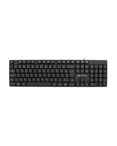 TECLADO USB MULTMIDIA PRETO C3TECH KB-M10BK