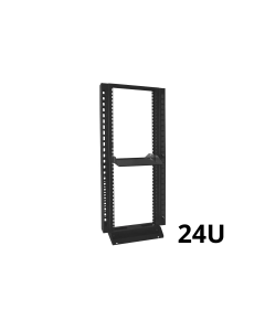 RACK COLUNA ABERTO STANDARD 19" 24U 1335MM X 570MM X 390MM