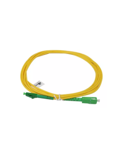 PATCH CORD CORDAO SC/APC-LC/APC SM SIMPLEX 3.0 2.5M LSZH G657A1 FIBERVIX FV7007