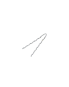 ALCA AMARR. FINAL 6.4 MM - 7.4 MM (BRANCA) "CAIXA COM 250 UNIDADES"