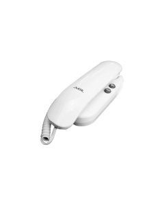MONOFONE INTERFONE UNIVERSAL INDIVIDUAL AGL S100 BRANCO 