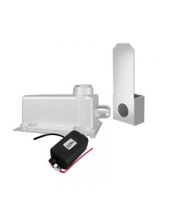 Trava Eletromagnética 220v Cinza com Módulo AGL
