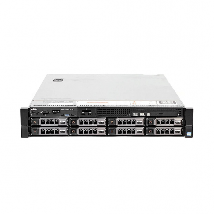 Servidor Dell PowerEdge R720: Potência Octa-Core, Memória 32GB e