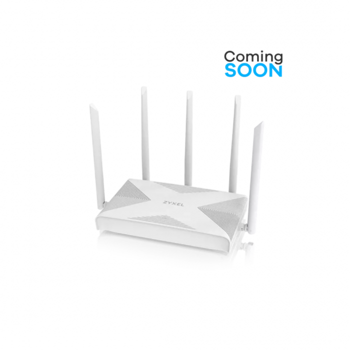 Zyxel EX3320: Wifi 6 AX3000 Mesh - Esmague Zonas Mortas, Exploda a