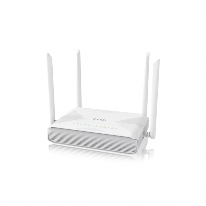 Experimente o futuro do Wi-Fi com o ONT AX3000 Wi-Fi 6 da Zyxel