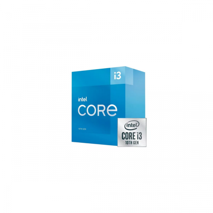 Processador Intel Core i3 10105 3.70GHz Max Turbo 4.40GHz 6MB
