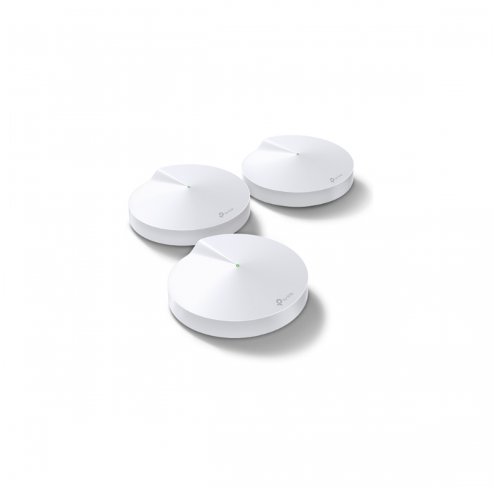 Roteador Wireless Mesh TP-Link Deco M5 (2-Pack) AC1300: Cobertura