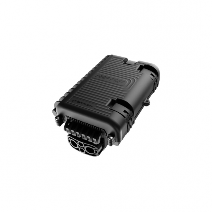 Caixa CTO Óptica Montada 1x8 SC/APC NAP POP 16 (6.5 a 10) com 9