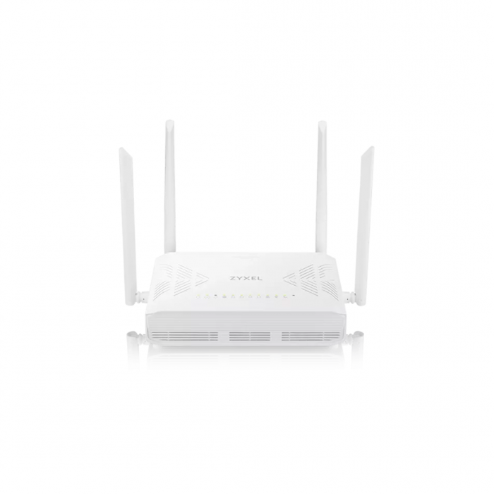 Roteador ONT AX3000 WiFi 6 GPON VoIP Zyxel