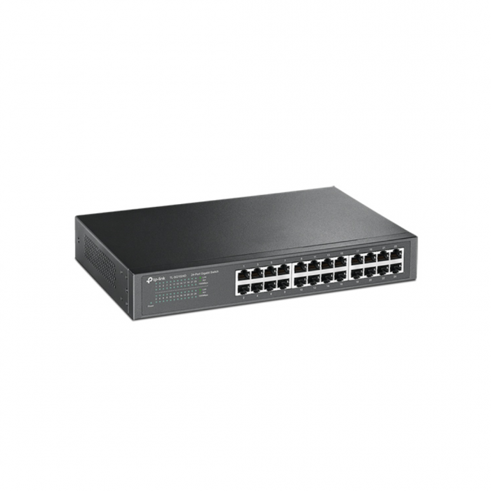 Turbine sua rede: TP-Link TL-SG1024D - Switch Gigabit de 24 portas