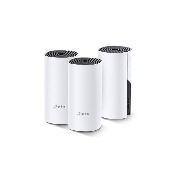 Roteador Wireless Mesh TP-Link Deco M4 2-Pack Giga: Wi-Fi Mesh