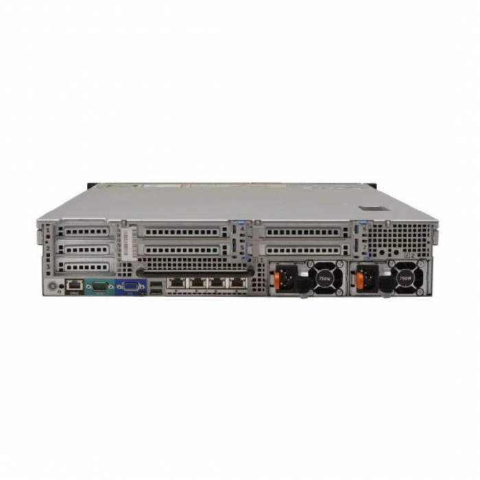 Servidor Dell PowerEdge R720: Potência Octa-Core, Memória 32GB e