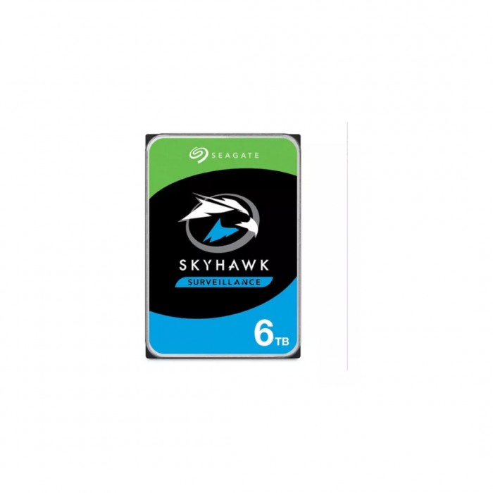 HD SATA3 6TB SEAGATE SKYHAWK 3.5 256MB ST6000VX009 PARA CFTV, DVR