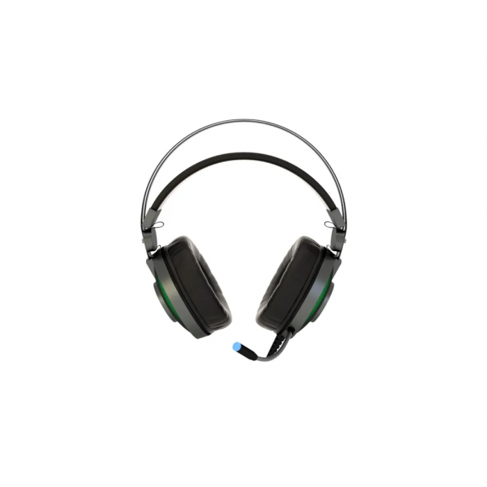 HEADSET HEADPHONE GAMER RGB LED G PRO H3 2XP2 + USB CINZA