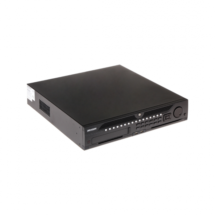NVR 64 Canais 4K - Hikvision DS-9664NI-I8: Solução de gravação de